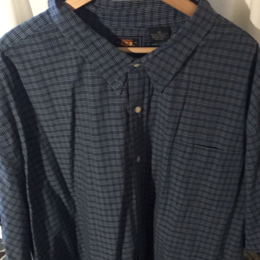 Route66 Short Sleeve Dress Shirt - Size  4X